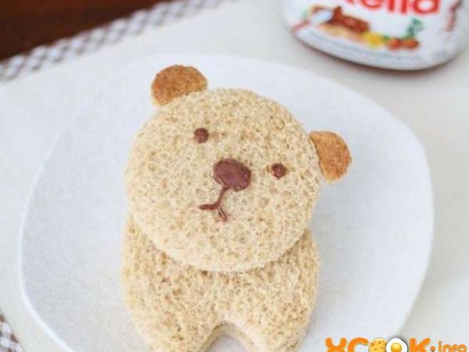 Рецепт оригинального бутерброда для детей