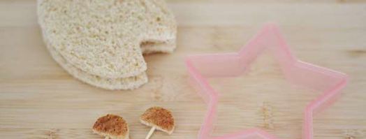 оригинальный бутерброд для детей. Шаг 2