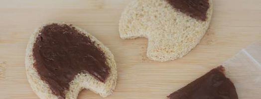 оригинальный бутерброд для детей. Шаг 3