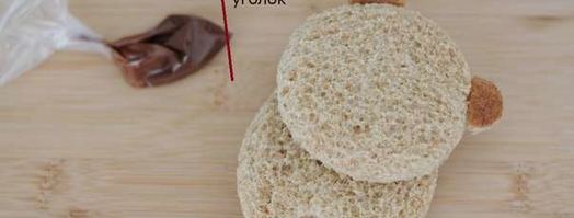 оригинальный бутерброд для детей. Шаг 4