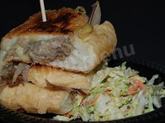 Рецепт оригинальных бутербродов с грушей и сыром бри