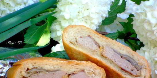 Походный бутерброд