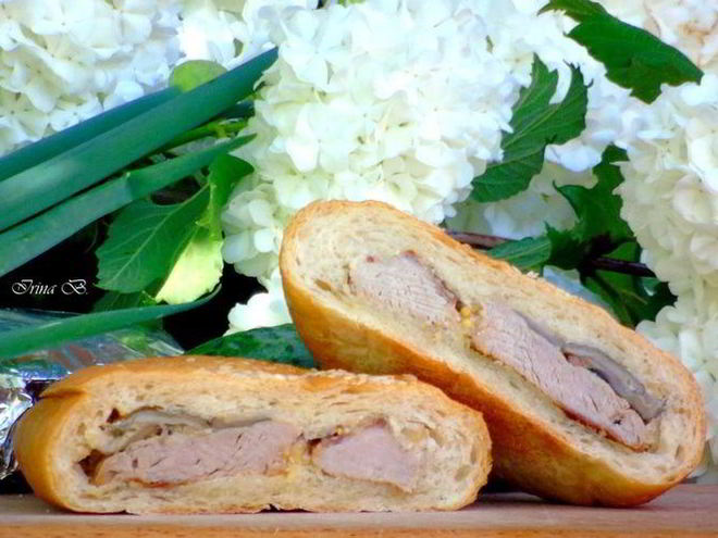 Рецепт походного бутерброда