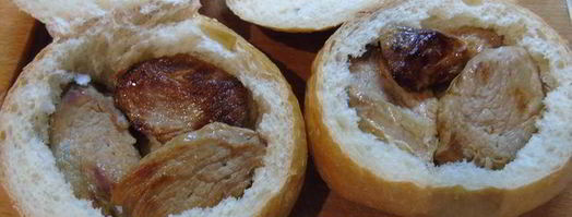 походный бутерброд. Шаг 2