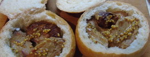 походный бутерброд. Шаг 3