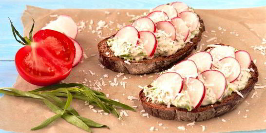 Полезные бутерброды на завтрак