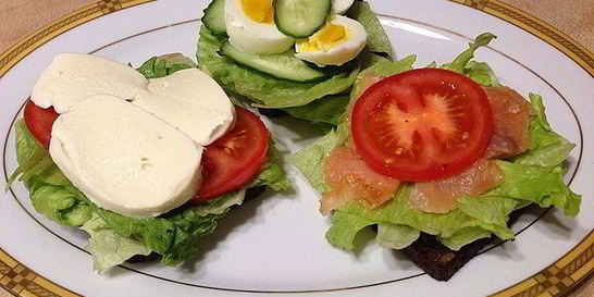 ПП-бутерброды на перекус