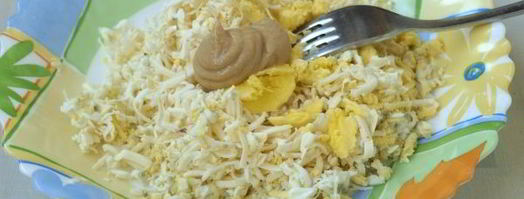 праздничные бутерброды курочка и петушок. Шаг 3