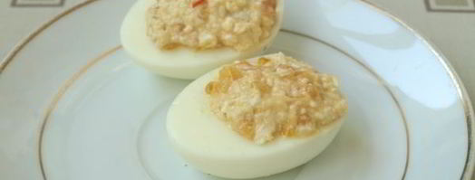 праздничные бутерброды курочка и петушок. Шаг 6