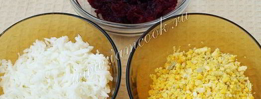 праздничные бутерброды с сельдью. Шаг 3