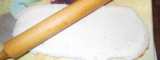 рулеты — бутерброды с красной рыбой. Шаг 2