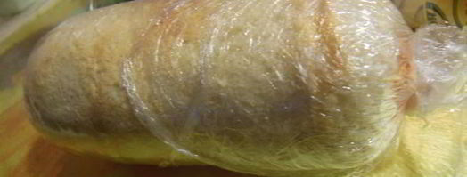 рулеты — бутерброды с красной рыбой. Шаг 6