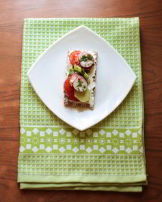 Салат Весенний Бутерброд