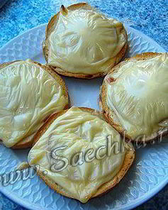 Самые простые горячие бутерброды с сыром