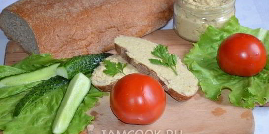 Селедочное масло для бутербродов