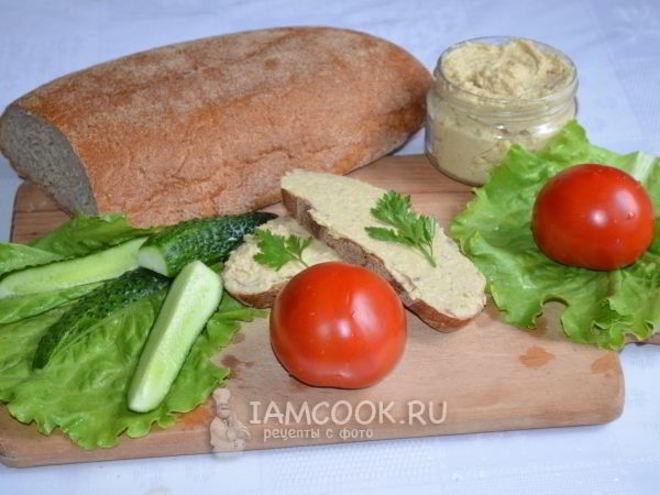 Рецепт селедочного масла для бутербродов