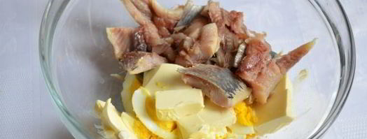 селедочное масло для бутербродов. Шаг 5