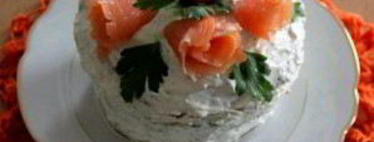 шведский бутербродный торт. Шаг 8