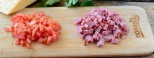 сочные горячие бутерброды. Шаг 2