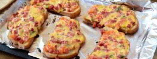 сочные горячие бутерброды. Шаг 5