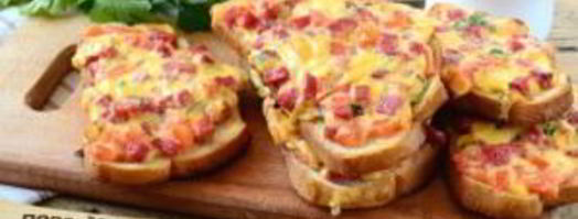 сочные горячие бутерброды. Шаг 6