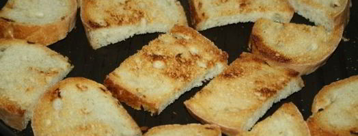 супер-икорные бутерброды на домашней чиабатте. Шаг 2