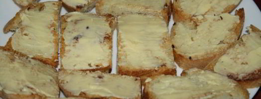 супер-икорные бутерброды на домашней чиабатте. Шаг 3