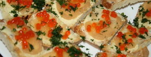 супер-икорные бутерброды на домашней чиабатте. Шаг 5