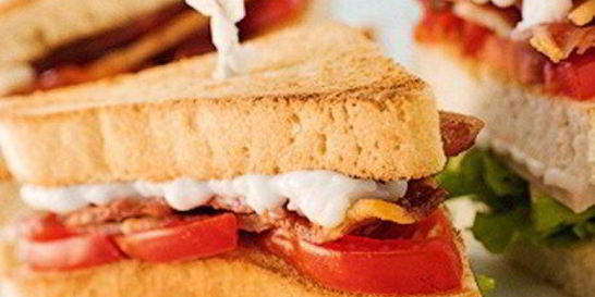 Сытный бутерброд