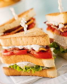 Сытный бутерброд