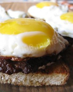 Торт бутерброд солнечный