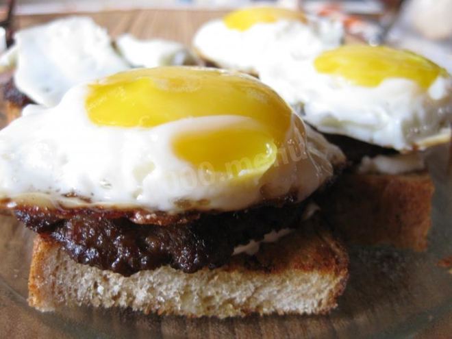 Рецепт торта бутерброд солнечный