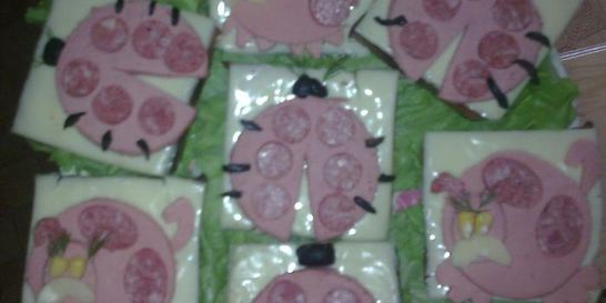 Веселые бутерброды