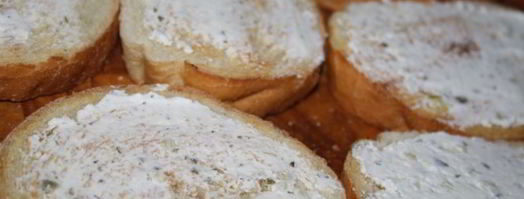 яркие бутерброды с домашней ветчиной к завтраку. Шаг 2