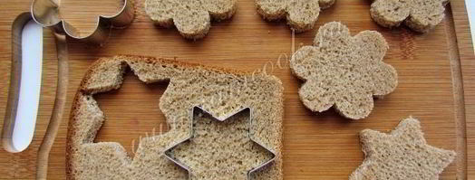 закусочные бутерброды с сельдью, яйцом и свеклой. Шаг 5