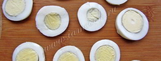 закусочные бутерброды с сельдью, яйцом и свеклой. Шаг 7