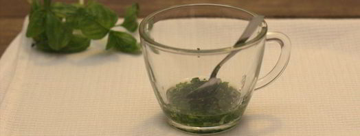 запеченный бутерброд с помидором и моцареллой. Шаг 4