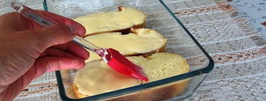 запеченные бутерброды с йогуртом и помидорами. Шаг 2