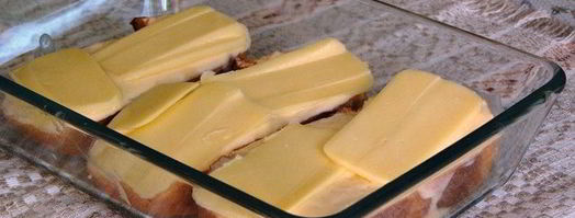 запеченные бутерброды с йогуртом и помидорами. Шаг 3