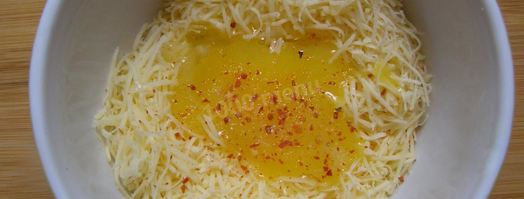 жареные бутерброды с помидорами и сыром. Шаг 3