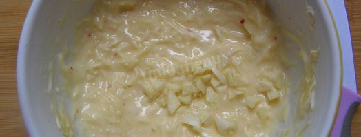 жареные бутерброды с помидорами и сыром. Шаг 4