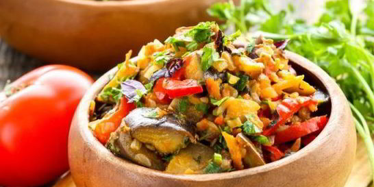 Быстрый аджапсандал в мультиварке