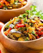 Быстрый аджапсандал в мультиварке