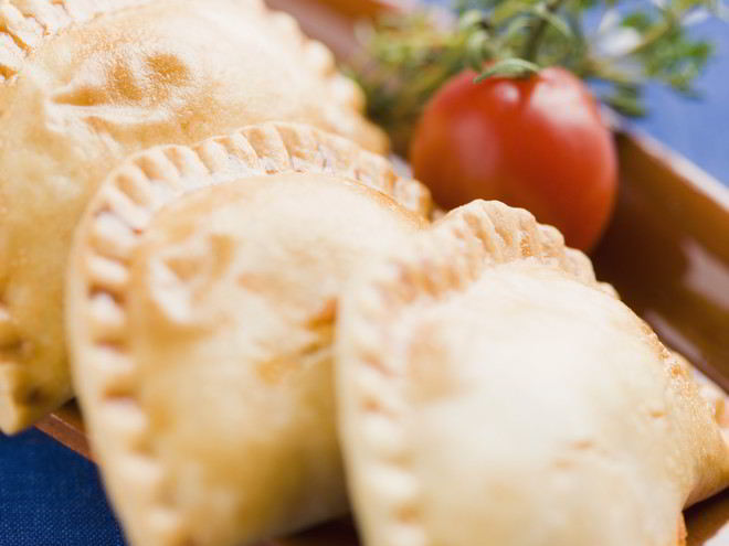 Рецепт чебуреков с сыром