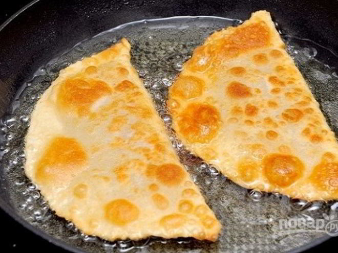 Рецепт чебуреков