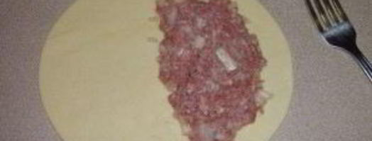 чебуреки. Шаг 4