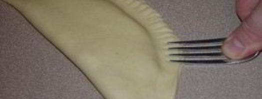 чебуреки. Шаг 5