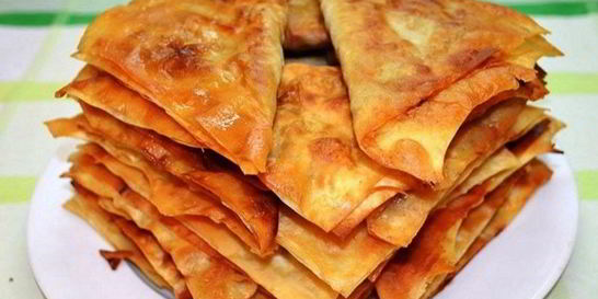 Ленивые чебуреки