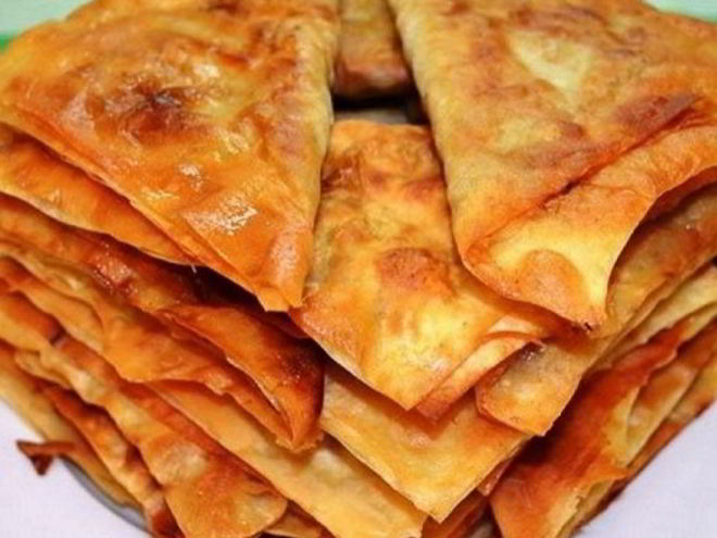 Рецепт ленивых чебуреков