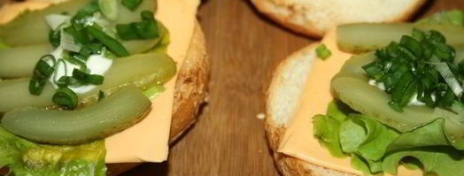 чизбургер. Шаг 3